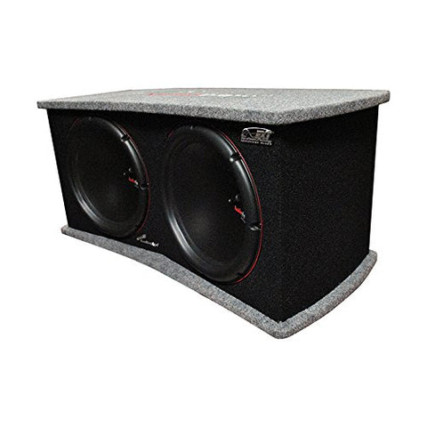 High Performance Sealed Bass Enclosure