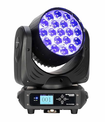 Stryker Wash 19 12W RGBW 4 in 1 LED With Wired Digital communication Network