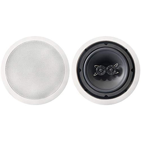 BICMSR8D - BIC AMERICA MSR8D 8quot; Dual Voice Coil Stereo Ceiling Speaker