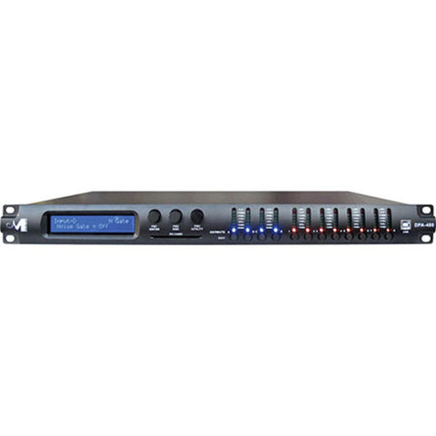4 Sets In & 8 Sets Out XLR Conference Speaker Computer Controlled Management System & Matrix Mixer