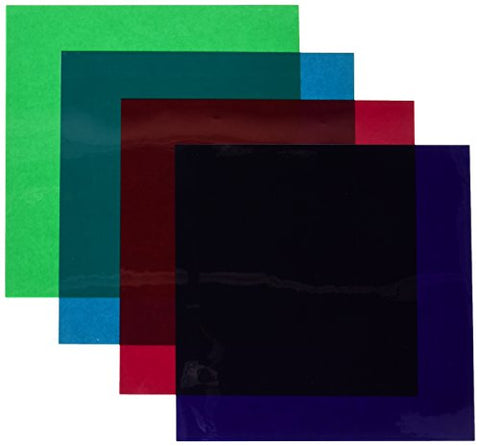 8 inch X 8 inch GEL SHEETS PACKET C