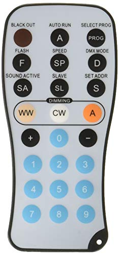 ADJ LED RC3 WIRELESS REMOTE