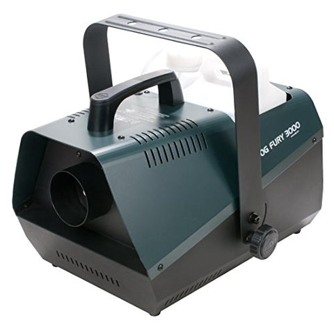 FOG FURY 3000 FOG MACHINE With Wired Digital communication Network