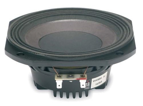 18 Sound 6NMB900-8 Super 6.5-inch MIDBASS Pro Audio Components Speaker Driver for Motorcycle Car Audio Applications 8-Ohms