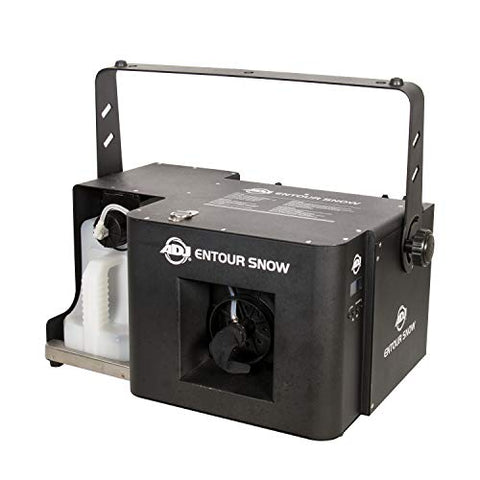 ENTOUR SNOW PRO SNOW MACHINE With Wired Digital communication Network