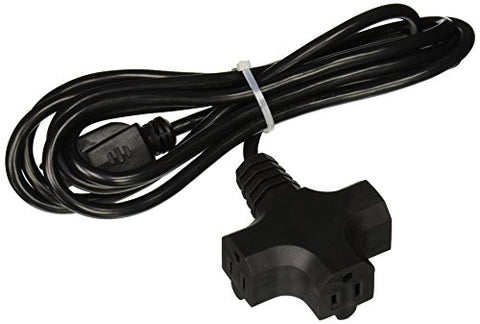 640222091110 FOOT BLK 16/3 GAUGE EDISON 3FE