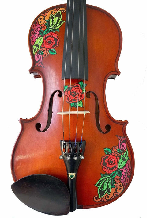 Butterfly Rose Tattoo Violin Outfit (Full)