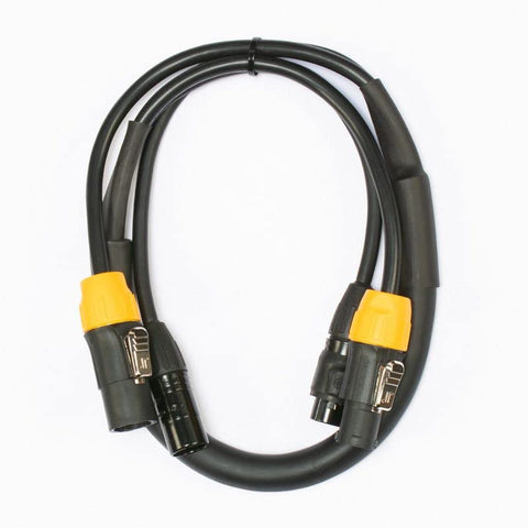 AC5PTRUE3 3 FOOT 5pin IP65 XLR DMX cable