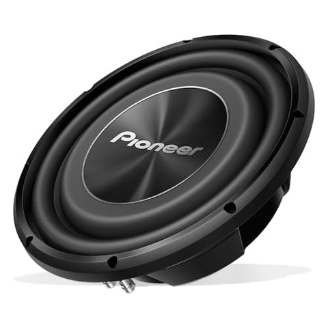 PIONEER A-Series TS-A4103 4” x 10” 2-Way Speakers (Pair) – 120W Max, Balanced Sound + Smooth Treble, Enhanced Bass, Great Stock Replacement