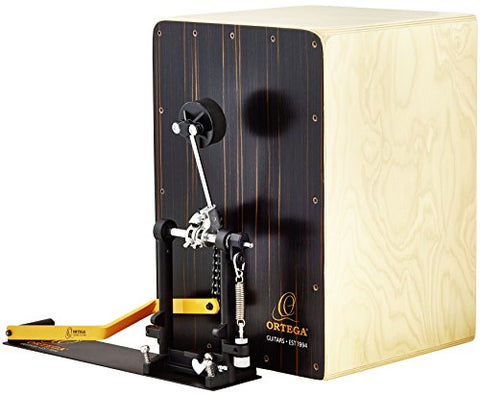 Ortega Guitars OSTBCJ-BU Stomp Box Cajon Bundle