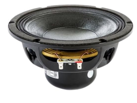 8 inch neodymium woofer primarily intended for use as a low frequency driver for line-arrays as well as high quality 2-way or multiway reflex enclosures