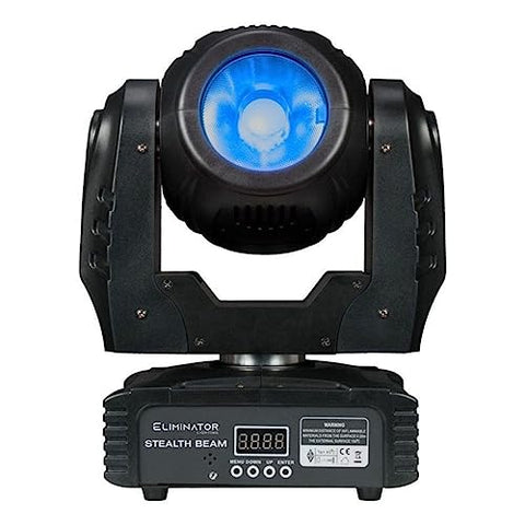 Eliminator Light60W LED Beam Moving Head With Wired Digital communication Network