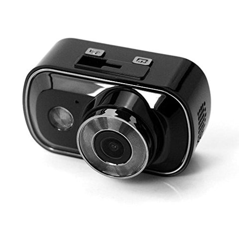 2-in-1 Dash Cam + WiFi Sports Action Camera (Camera & Camcorder for Image Capture & Video Recording) AV Output FPV Drone Compatible