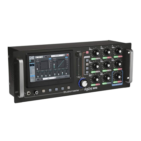 StudioMaster DigiLive 16RS - Rack mount DIGITAL CONSOLE