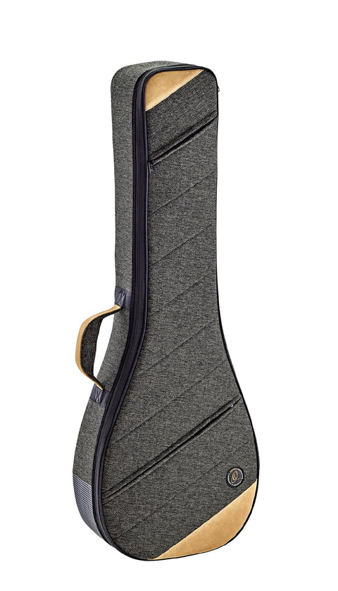 Ortega Guitars Banjo Case-22 mm Soft Padding w/Hardened Frame, Mocha, (OSOCABJ-MO)