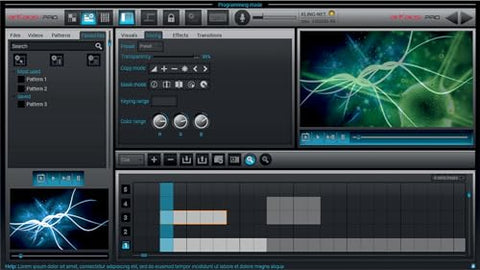 LED MASTER Media VJ software (BOX)