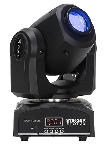 Stinger Spot 30 mini moving head With Wired Digital communication Network