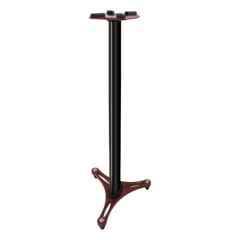 Ultimate Support MS-80 MS Series Professional Studio Monitor Stands Pair w/Adjustable Angle and Axis - Black