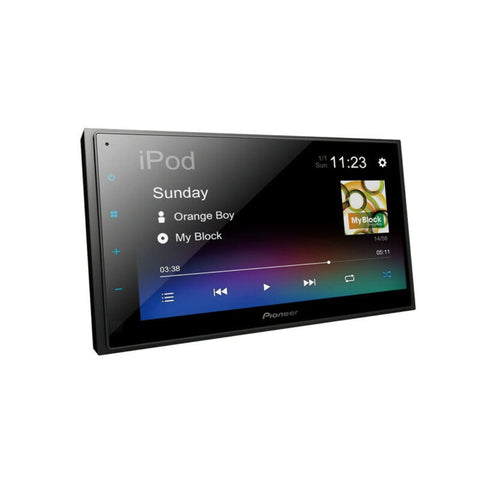 6.8-in Capacitive Touchscreen Amazon Alexa when Paired with Pioneer Vozsis App Bluetooth Back-up Camera Ready - Digital Media Receiver