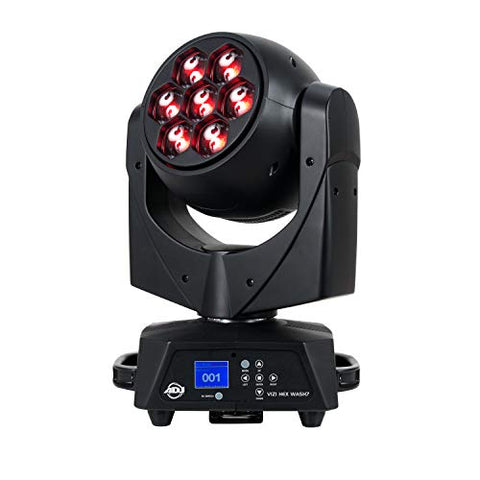 VIZI HEX WASH 7 PRO MOVING HEAD With Wired Digital communication Network