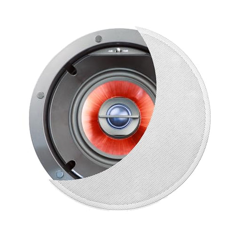 BIC America AU810 8-inch Two-Way Thin Bezel Ceiling Speaker (Single)