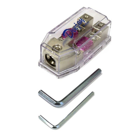 DEEJAYLED 2 FUSE HOLDER 1/0 IN 1/0 OUT
