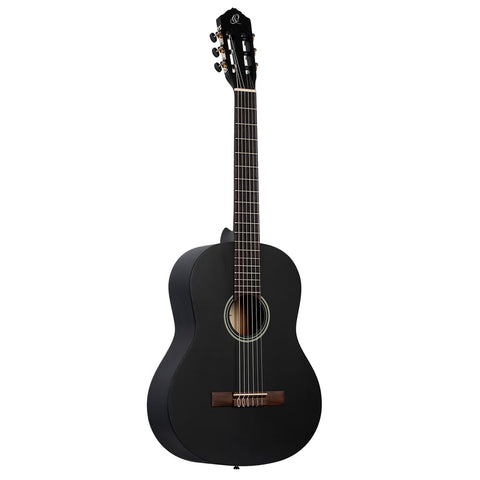 Ortega Guitars 6 String Student Series 3/4 Size Nylon Classical Guitar, Right-handed, Ocean Blue, (RST5M-3/4OC)