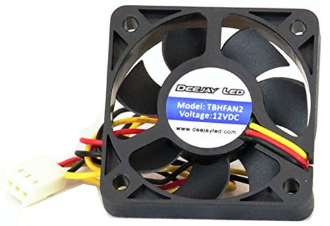 2-in Car Amplifier or Computer Cooling Fan