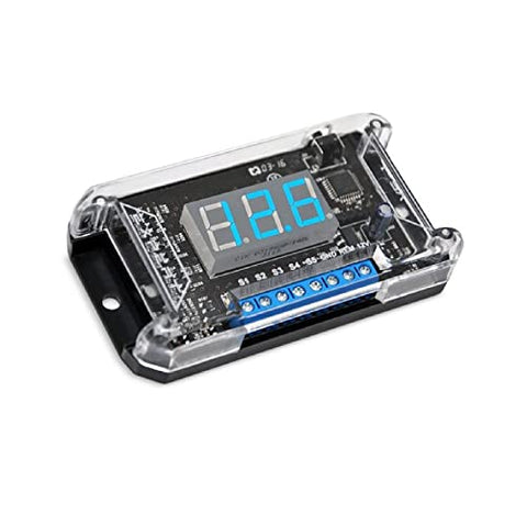 EXPERT VS1 Voltmeter Sequencer 5 Output Protection Against Low High Voltage Connects to Vehicle Amplifier Automotive Car Audio Systems