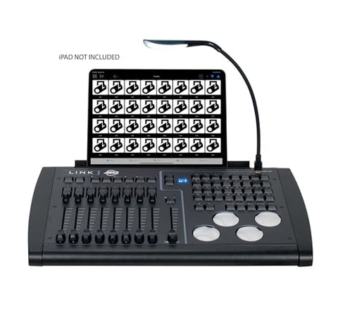 LINK ADJ 4 DMX universe controller