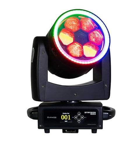 Stryker Max 6x40W LED wash With Wired Digital communication Network