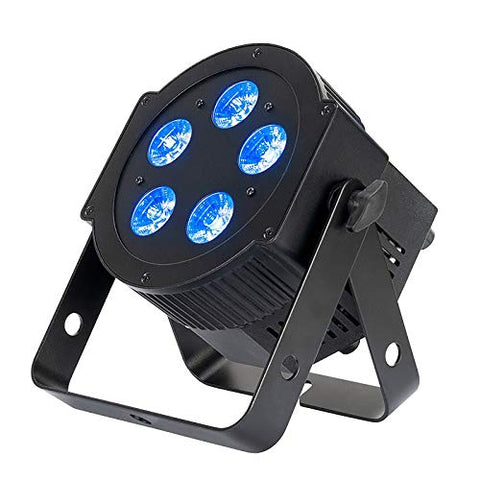 5PX HEX 5x12W 6 IN 1 HEX leds With Wired Digital communication Network