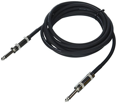 10 FOOT INSTRUMENT CABLE 1/4 inch MONO M