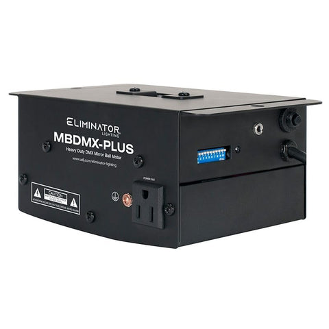 MBDMX PLUS HEAVY DUTY DMX MIRROR BALL MO
