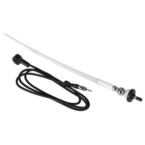 BOSS Audio Systems MRC10 Marine Waterproof Radio Cover, White
