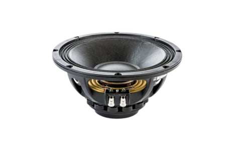 10-in State-of-the-art Low Frequency Woofer w/neodymium magnet structure