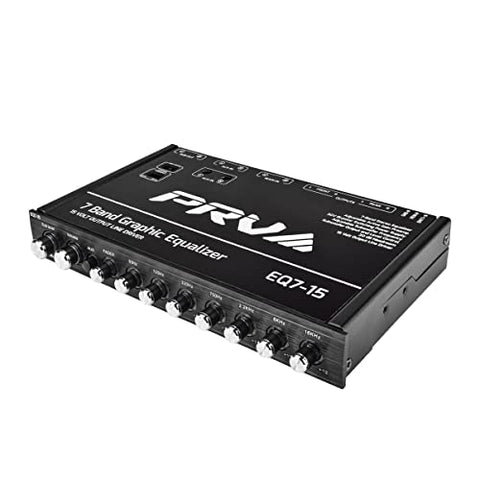 PRV 7 BAND EQ 15VOLT RCA 6 CH