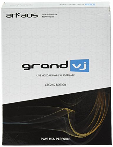 GRAND VJ 2.0 8 Layer Vdo mix VJ software
