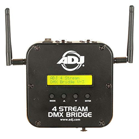 4 STREAM DMX BRIDGE 4 universe wireless