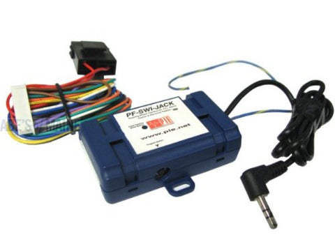 PIE PFSWIJACK Steering Wheel Control, Jvc, Kw, Alp, CLAR GPS Cables