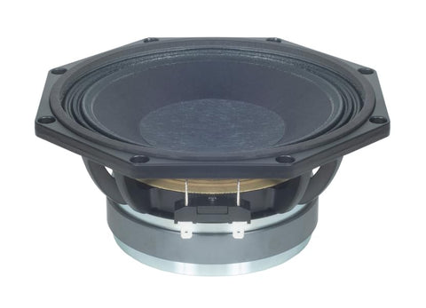 B&C Speakers 8FMB51-8 LF Drivers 8-inch Mid-bass Woofer 8-Ohms 250 Watts Rms 500 Watts Peak Waterproof Impregnated Cone Pro Audio Component Speaker Driver for Motorcycle Car