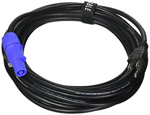 25 FOOT Power Con Plus Edsion Plug Plus 14 GA (3 2.08)
