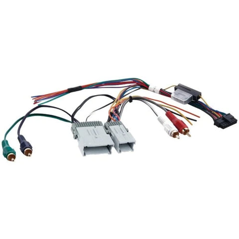 PAC Audio All-in-One Radio Replacement amp; Steering Wheel Control Interface (for Select GM(R) Vehicles) RP4-GM11