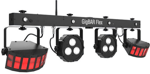 CHAUVET DJ Projection Lighting Effect (Gig Bar Flex)
