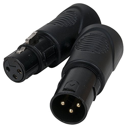 ACRJ453PSET RJ45 3P XLR M RJ45 3P XLR F