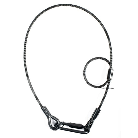 SC6B 31.5 inch (800MM) BLACK SAFETY CBL 70kg