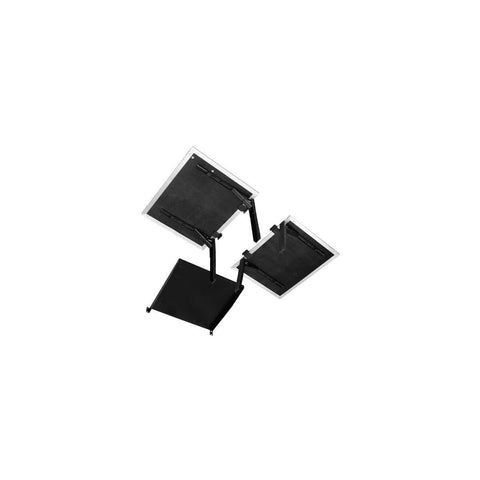 DEEJAY LED TBHMW Side Wings For M-Series Slant Racks Fits 6u Space And Up w/1u Space Rack Shelf