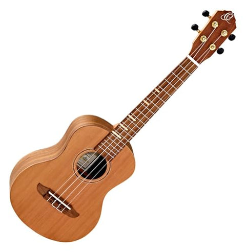 Ortega Guitars Timber Series Solid Top Tenor Ukulele w/Bag (RUTI-TE)