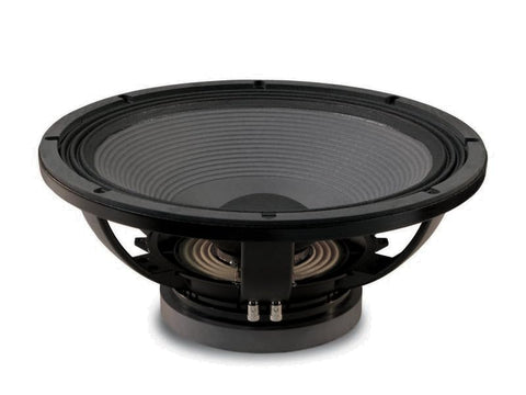 18-in Extended LF Ferrite Transducer w/Carbon fiber reinforced straight ribbed cone 8 Ohms