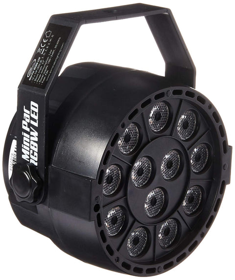 Eliminator Mini Par RGBW LED DMX Par Wash Light For DJ/Stage/Clubs/Bars/Events